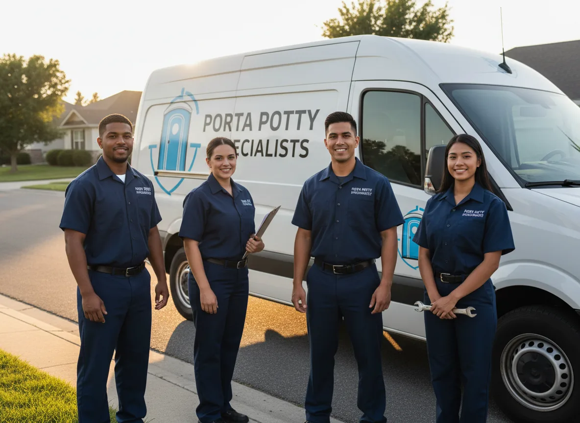 Portable Toilet Rental company in Flower Mound, TX